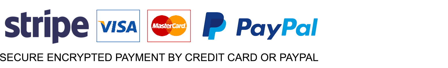Accepted methods of payment